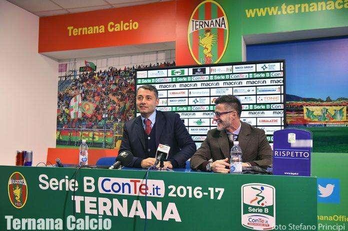 Anche la Ternana riporta le parole di Pagni