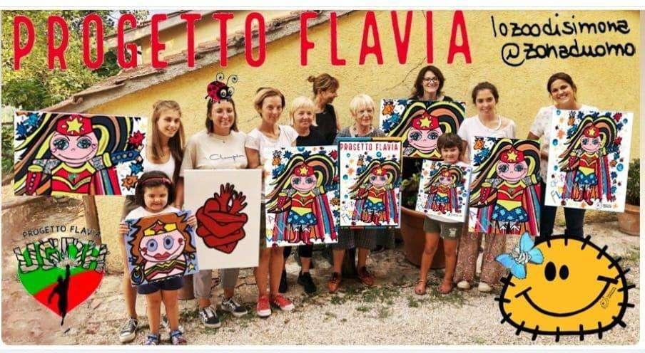 Progetto Flavia Ugdh, il 15 c'è il laboratori "CicciaFlavia"