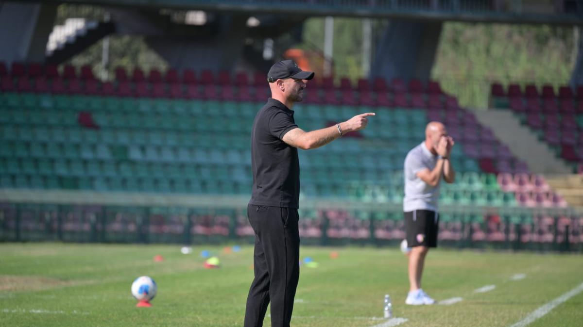 Ternana-Aquila Montevarchi 4-1, Lisuzzo: "Felice per la vittoria ma ci manca ancora qualcosa"