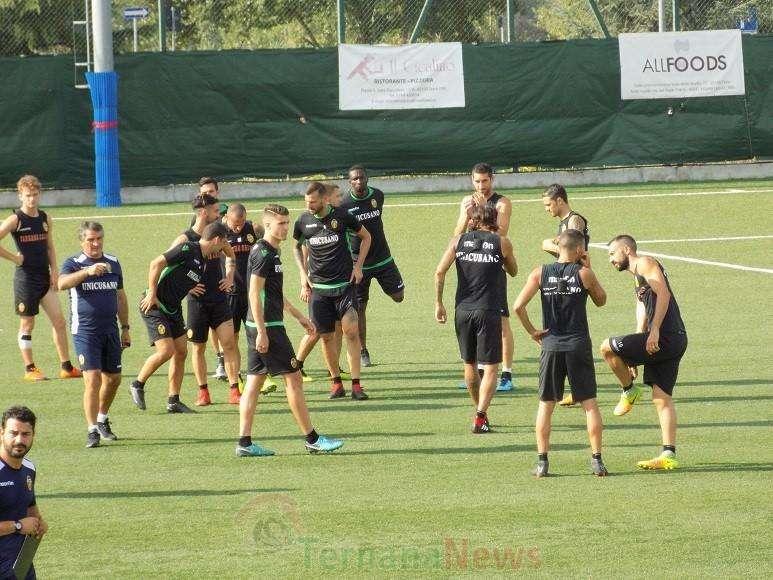 Ternana - Domani rifinitura e convocati