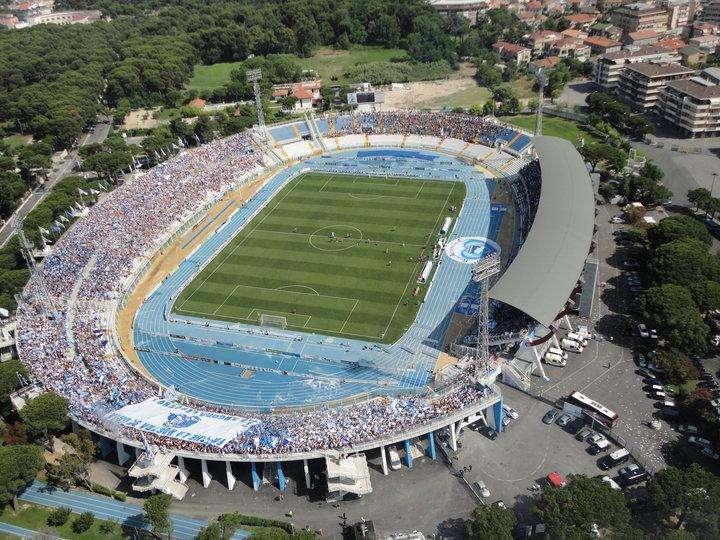 Pescara-Ternana: attivata la prevendita