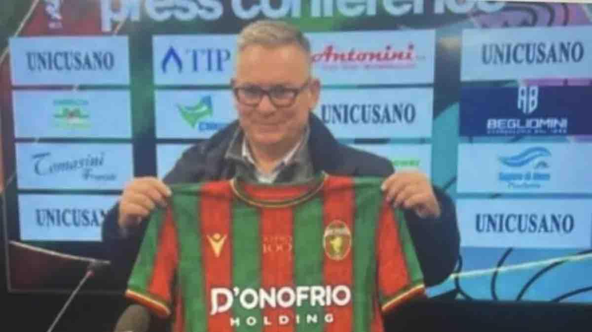 Ternana, Massimo D’Onofrio Vicepresidente e nuovo Main Sponsor del Club
