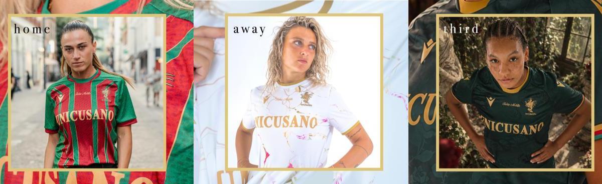 Ternana Women, nasce lo store ufficiale: le tre maglie da gara sono acquistabili online