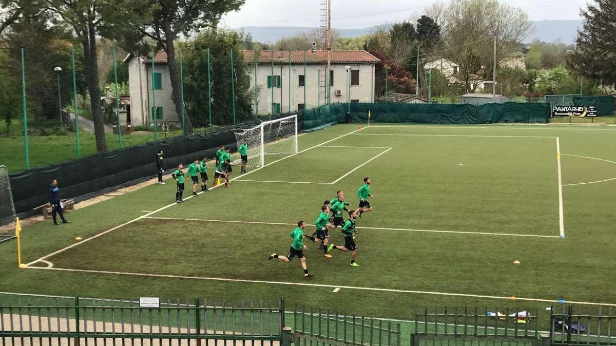 Ternana - Alla ripresa assenti Statella e Albadoro