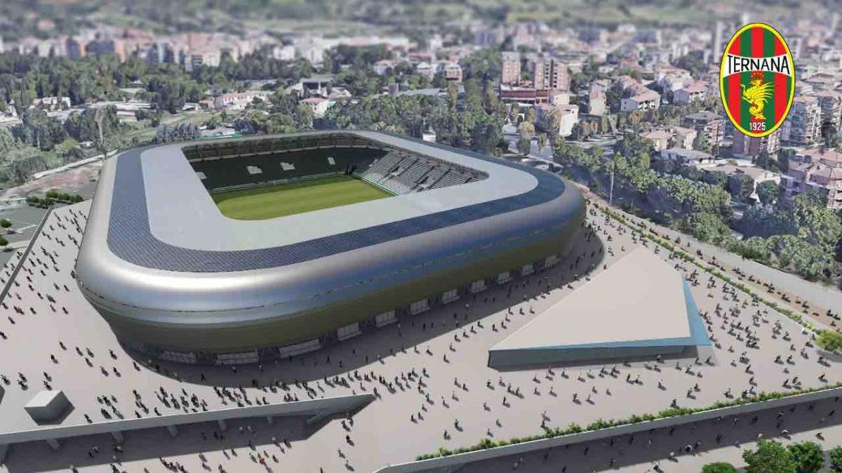 Nuovo stadio Liberati