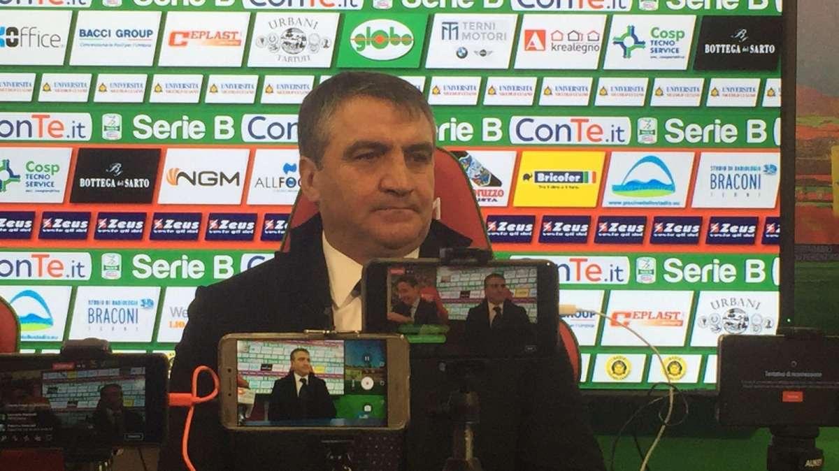 RassegnaStampa - Messaggero - Il primo allenamento con a fianco Borrello