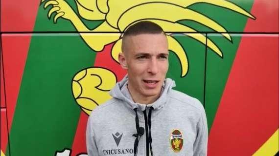 Turris-Ternana, Paghera: "Vogliamo arrivare a quota 93 e la Supercoppa" - VIDEO
