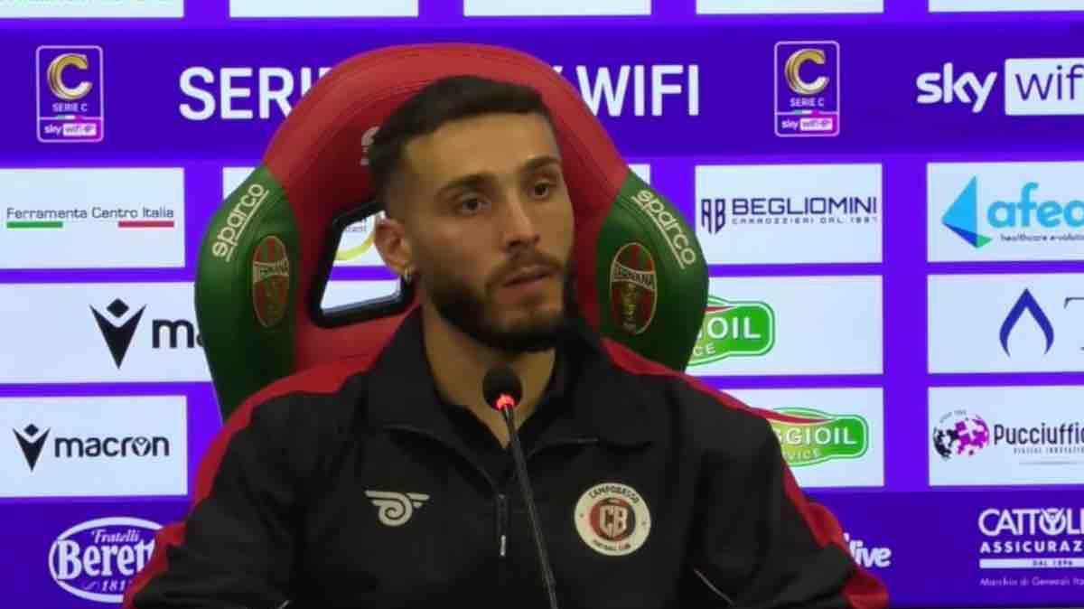 Ternana-Campobasso 2-4, Bifulco: "Partita difficile, noi bravi e concreti"