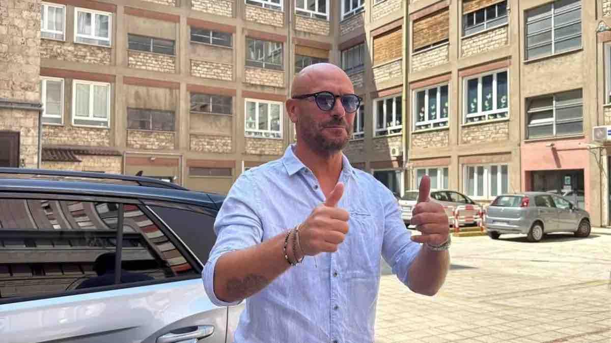 Lisuzzo: "Concorrenza spietata, felice che Mammarella mi abbia scelto"