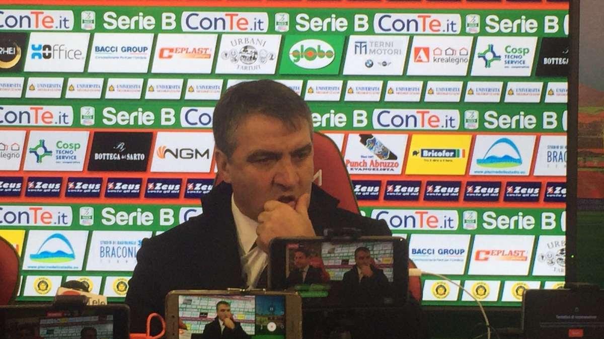 De Canio: "Non mi riconosco nel gesto di rabbia ad Ascoli"