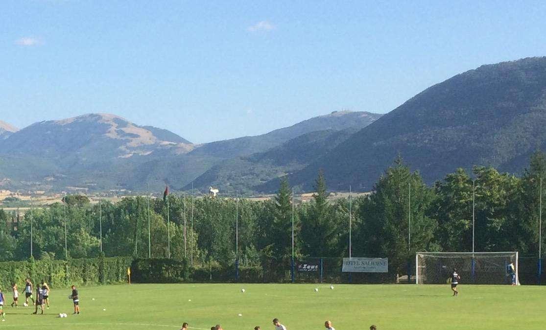 Ternana-Giulianova: Finisce 4-1 la terza amichevole delle Fere