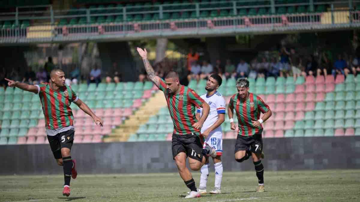 Ternana-Follonica Gavorrano 1-1, Liurni: "Siamo in ritardo, serve tornare a vincere"