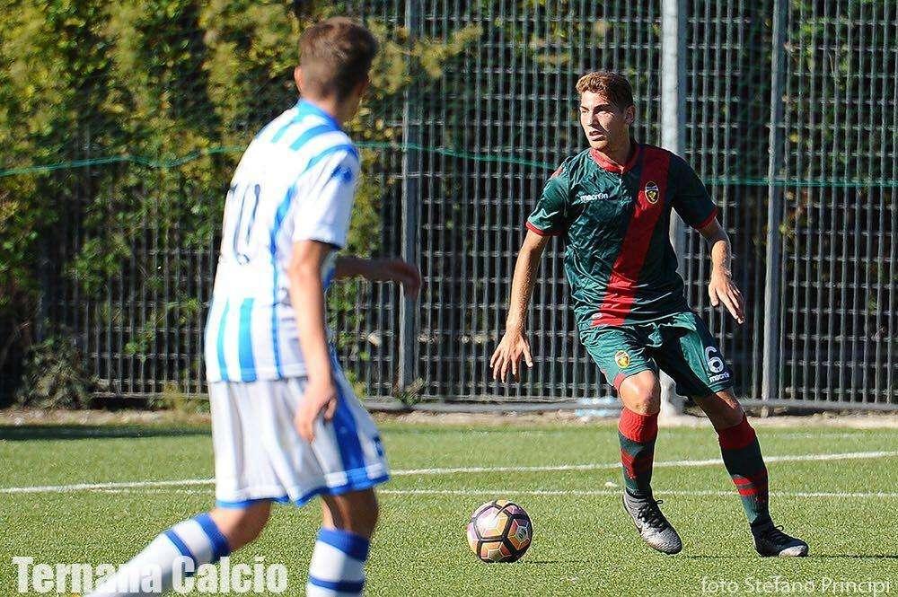 Ternana mercato - Per Mazzarani primo contratto da “pro”