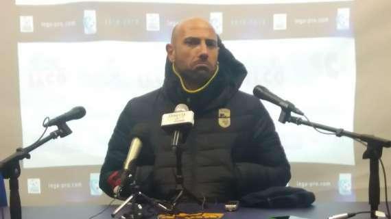 Viterbese-Ternana, Calabro: "Sapevamo di poter vincere già dalla scorsa settimana"