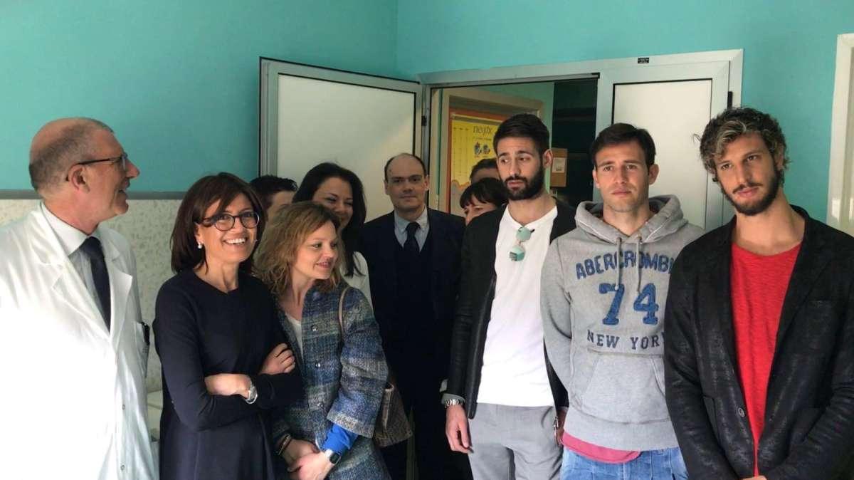 Donazione al 'Santa Maria'. Dominicis: "Gesto concreto di Simone Longarini"