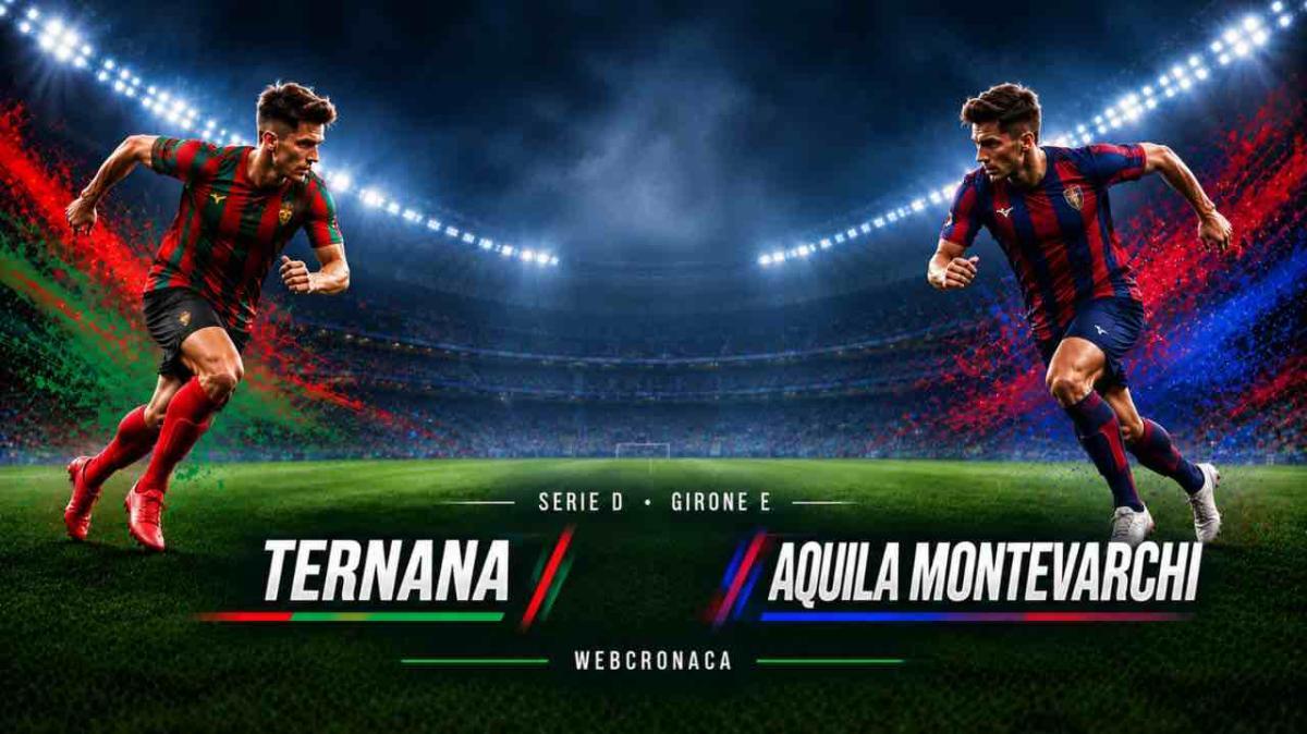 Ternana-Aquila Montevarchi