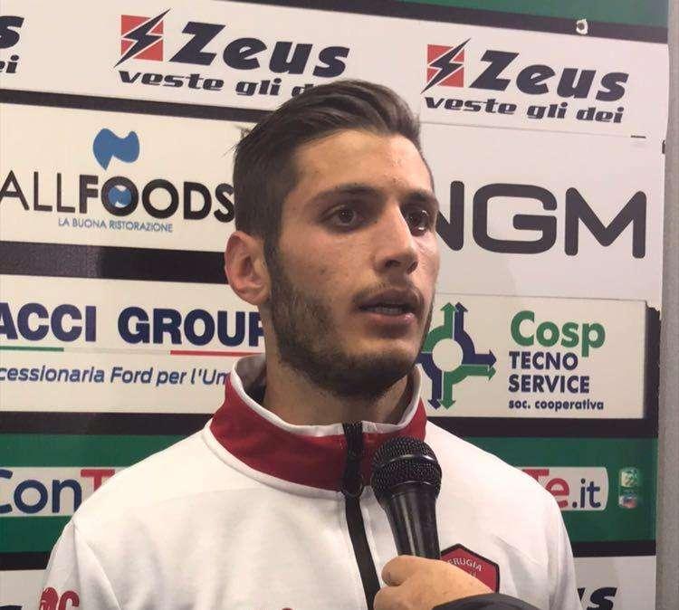 Perugia, Bandinelli: “Pareggio giusto”