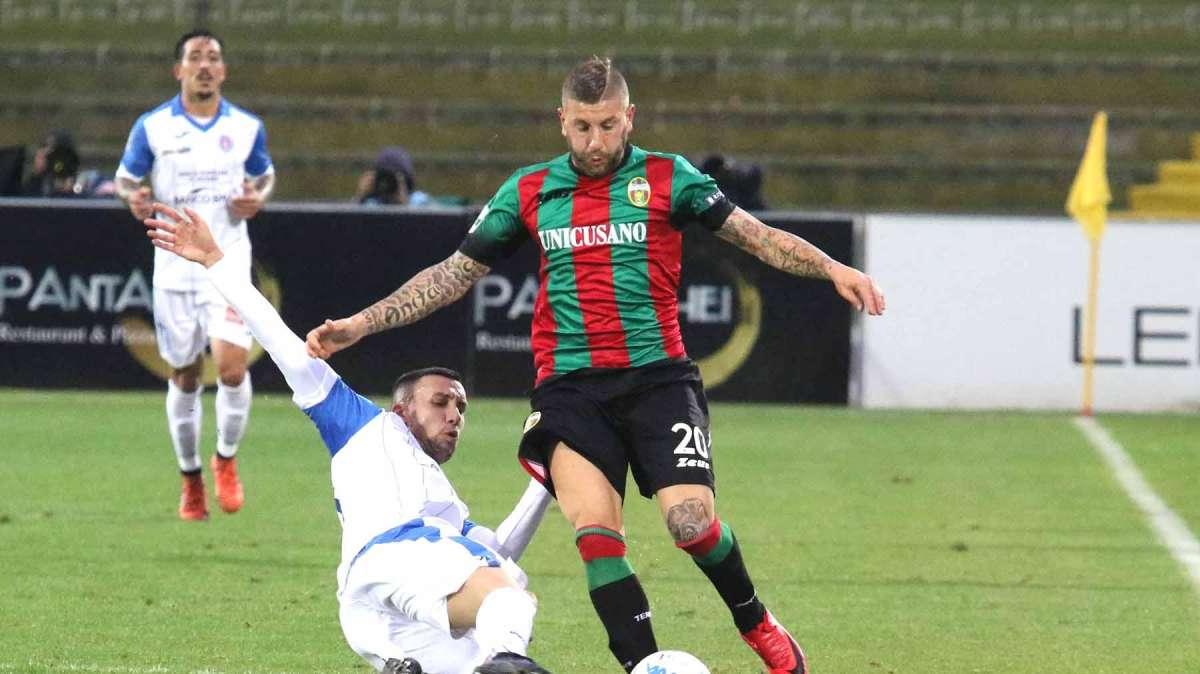 CdU - La cronaca di Ternana-Novara