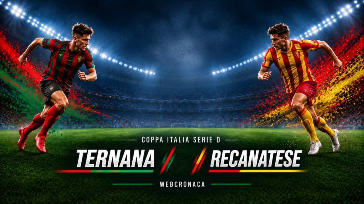 RIVIVI - Coppa Italia: Ternana-Recanatese 5-1, fischio finale le Fere passano il turno