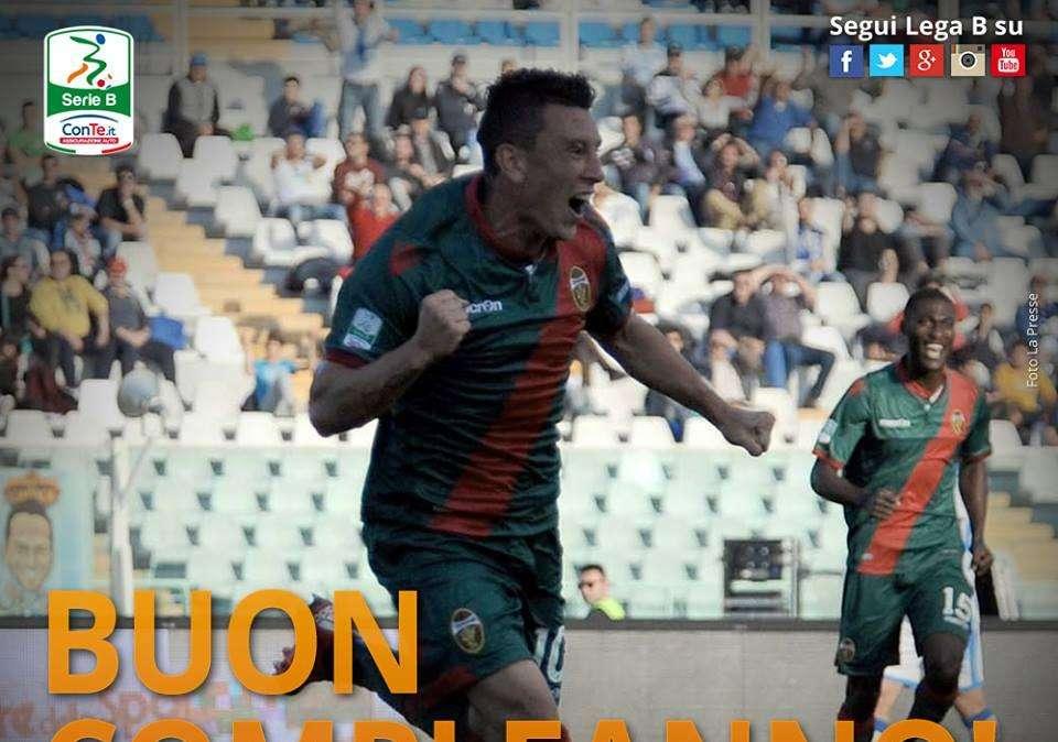 La Lega di B augura buon compleanno a Falletti