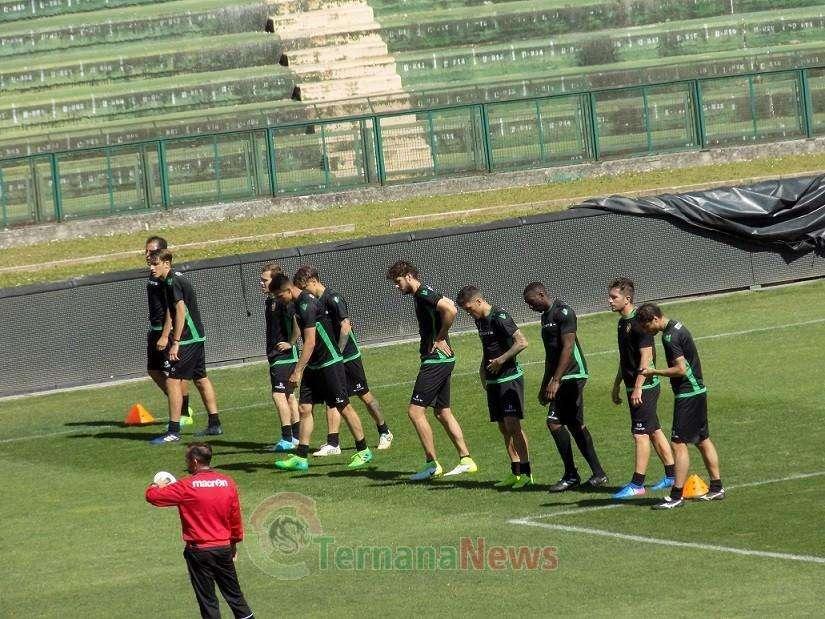 Allenamento: il report ufficiale della Ternana Calcio