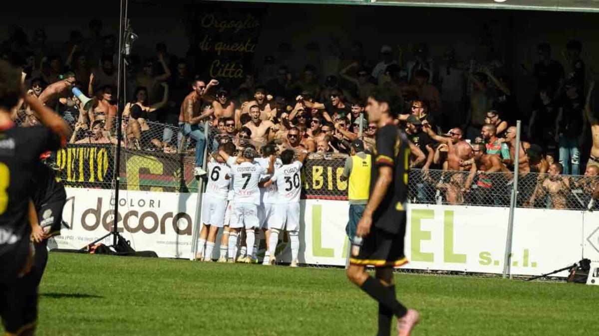 Esultanza dopo gol