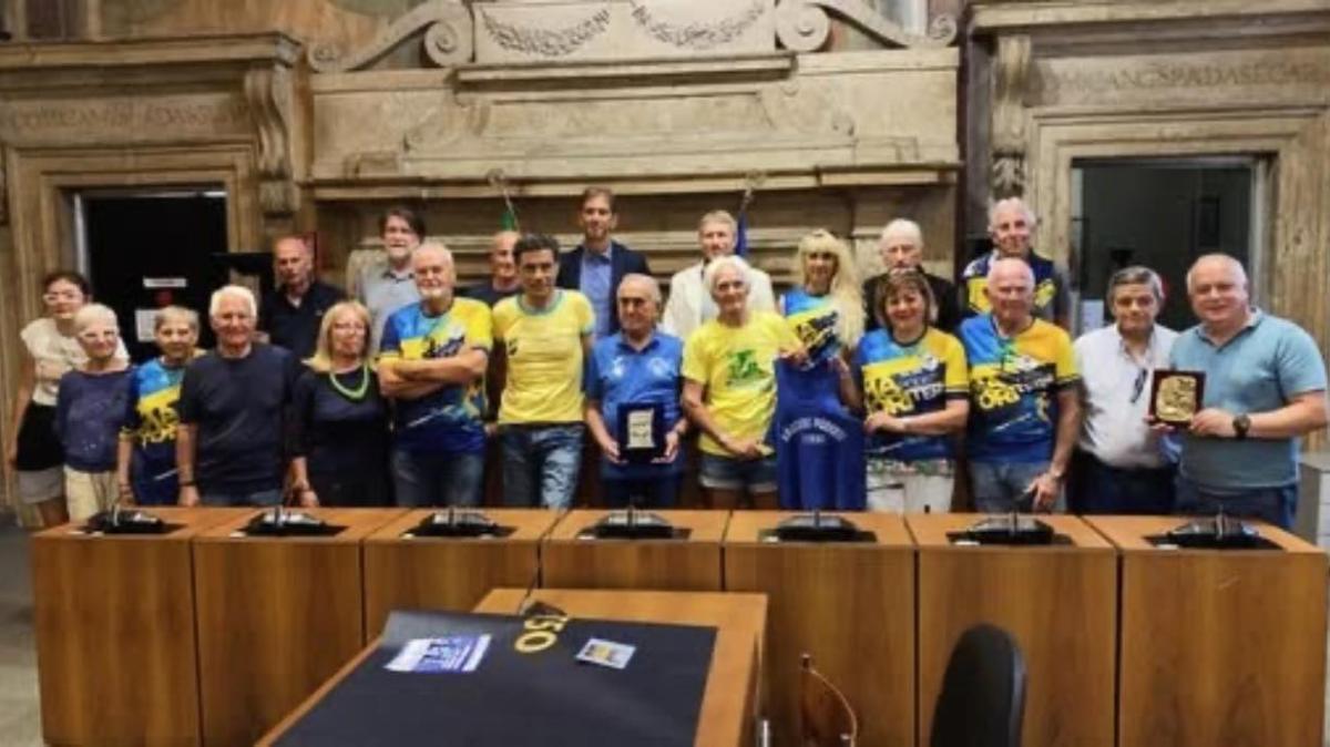 Amatori Podistica Terni, mezzo secolo di storia: festeggiati i 50 anni del club