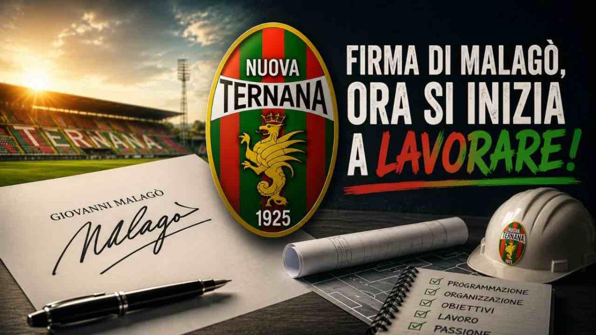 Ternana: fusione ok, ora si comincia