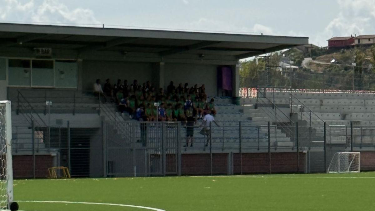 Roberto Felleca e la squadra