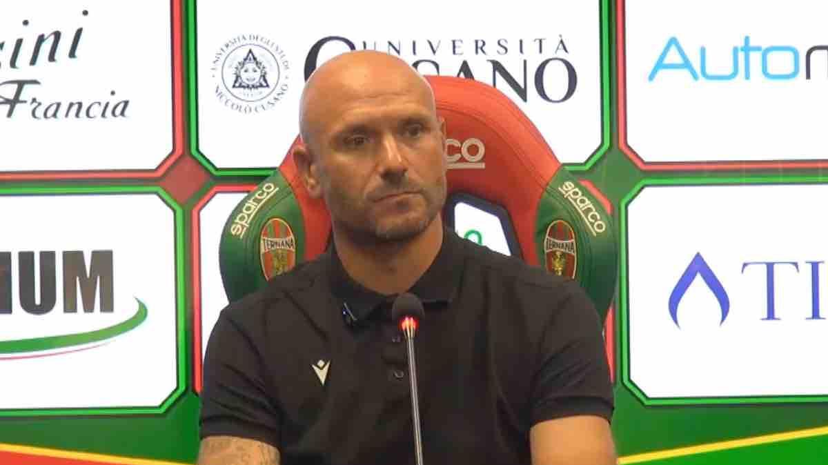 RIVIVI IL LIVE | Prato-Ternana, Lisuzzo: "La squadra è pronta. Allenare la Ternana è un privilegio"