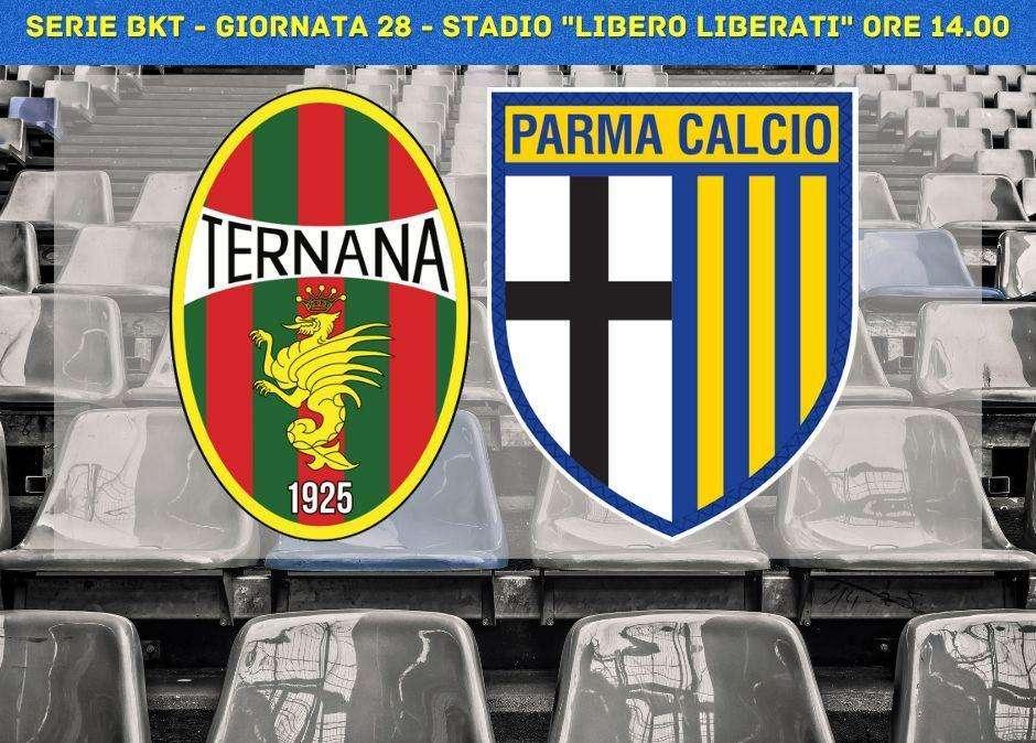 RIVIVI - TERNANA-PARMA 1-3, al "Liberati" sorride la capolista