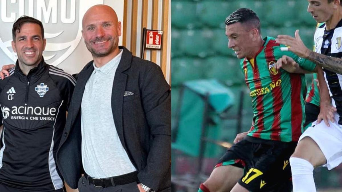 Fabregas, Lisuzzo e Falletti