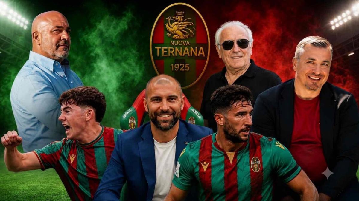 Nuova Ternana 1925, finalmente si comincia