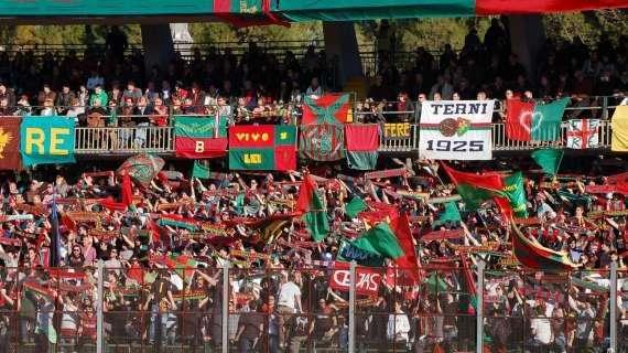 Ternana e Narnese in campo per Serena Grigioni