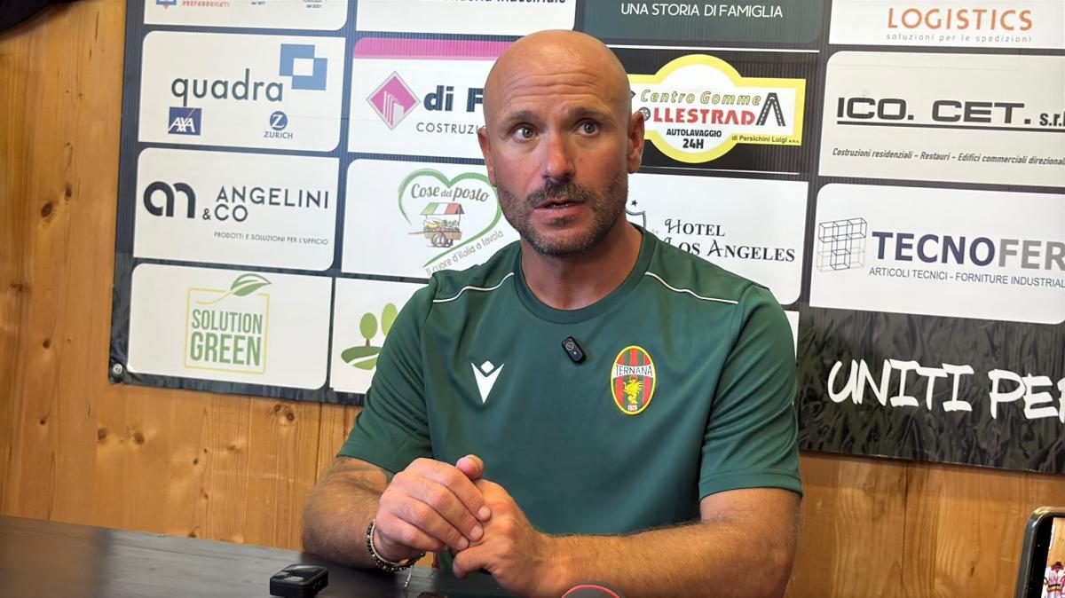 Angelana- Nuova Ternana 0-2, Lisuzzo: "Sono soddisfatto ma c'è tanto da migliorare" | VIDEO