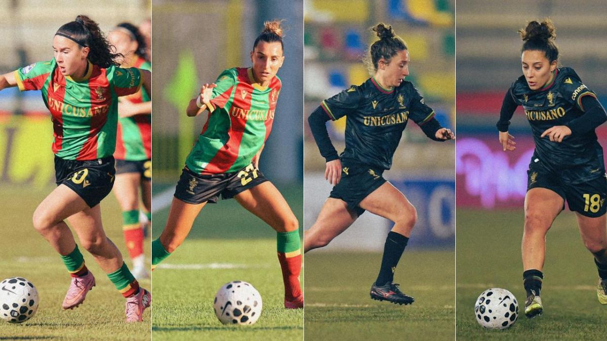 Ternana Women, quattro operazioni in uscita: salutano Pellegrino Cimò, Di Giammarino e Porcarelli, Vigliucci va al Bologna