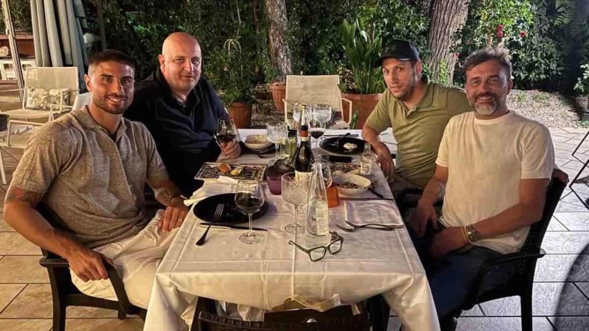 Marco Capuano e gli amici