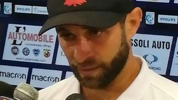 Ternana-Olbia - Mammarella: "Tante cose positive da mettere dentro"