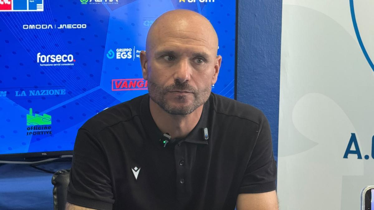 Prato-Ternana 1-0, Lisuzzo: "Sono orgoglioso di quello che hanno fatto i ragazzi"