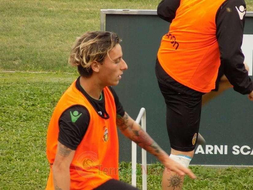 Pagelloni - Ternana, la sorpresa a centrocampo è Jacopo Petriccione