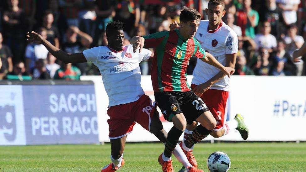 GdU - Le formazioni di Latina-Ternana