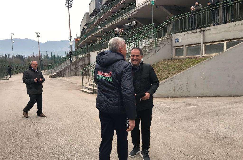 Ciccio Schenardi: “Mariani l’ho avuto ad Ancona, spero sia mordente alla squadra”