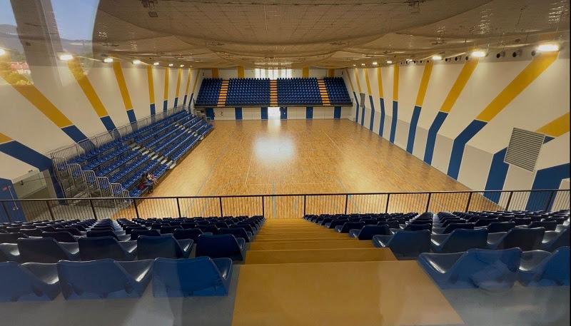 Palestra ITT Allievi-Sangallo