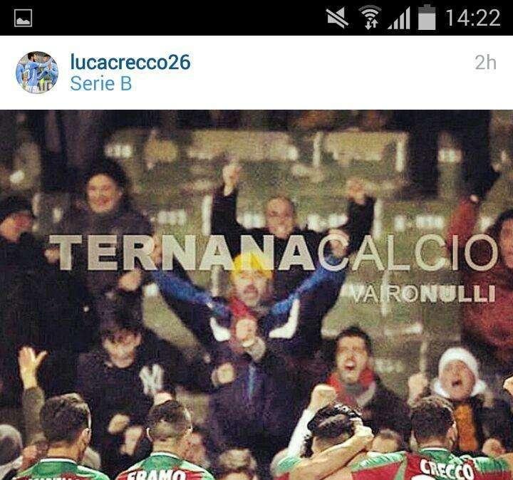 FOTO - Crecco esulta su Instagram: "Grandi ragazzi, missione compiuta!"
