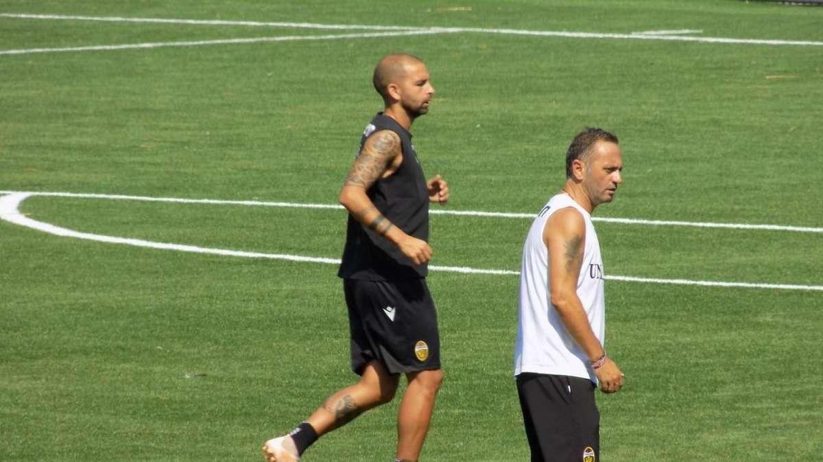 Ternana - Oggi la ripresa dei lavori senza Mattia Proietti