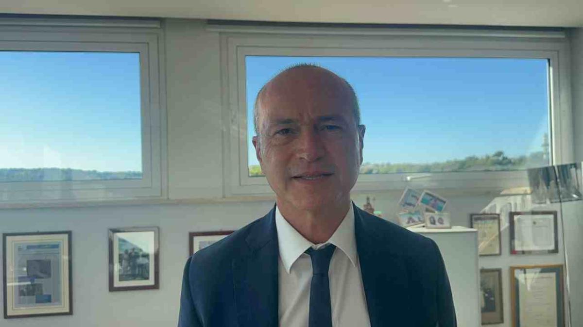 Gian Luigi Rizzo patron Ternana Calcio - Foto TernanaNews