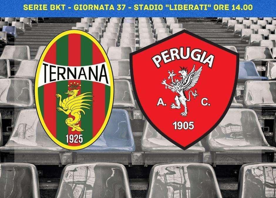 #LIVE - #WEBCRONACA - #TERNANAPERUGIA 1-0, è finita il derby è rossoverde!