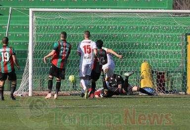 Ternana-Sudtirol - Mai al Liberati. Unico precedente al Druso