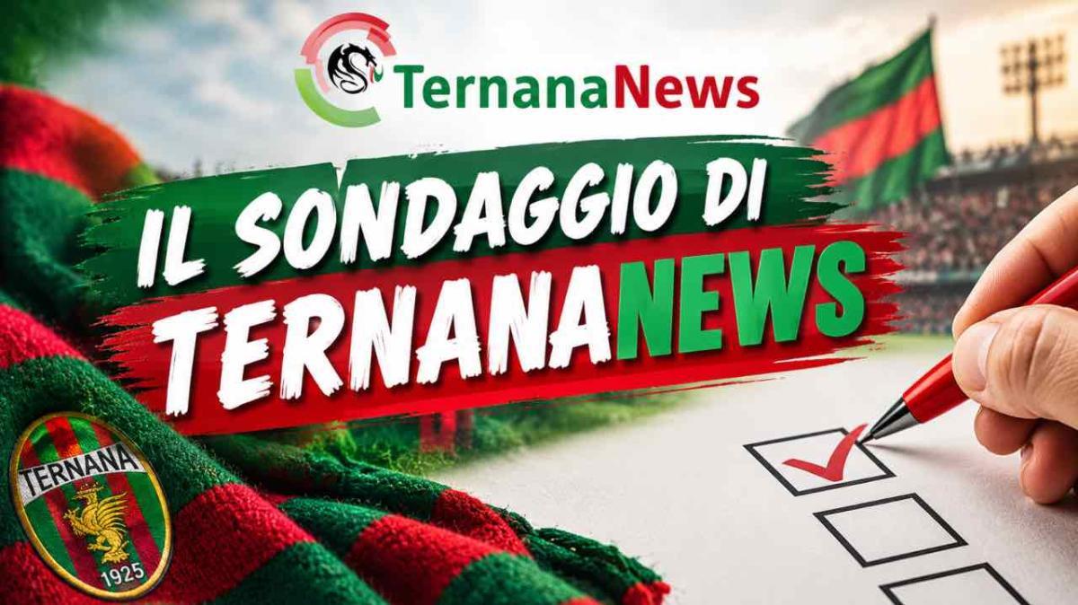Sondaggio Ternana News