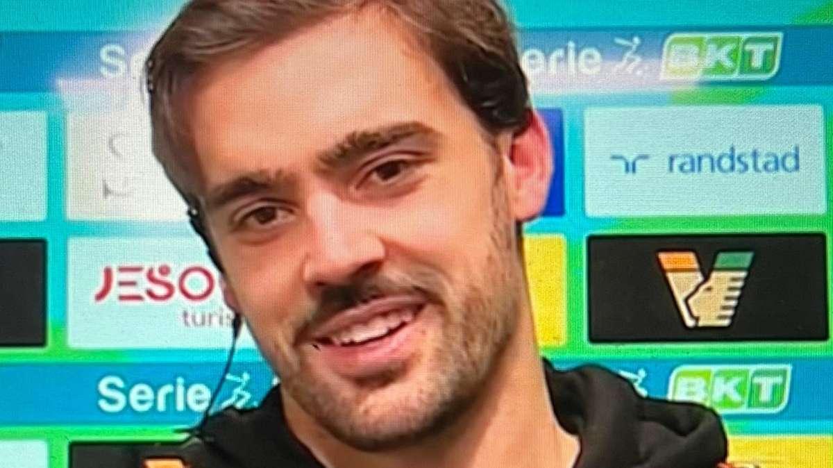 #VeneziaTernana 2-1, Bertinato: "Vittoria di gruppo, non è solo merito mio"